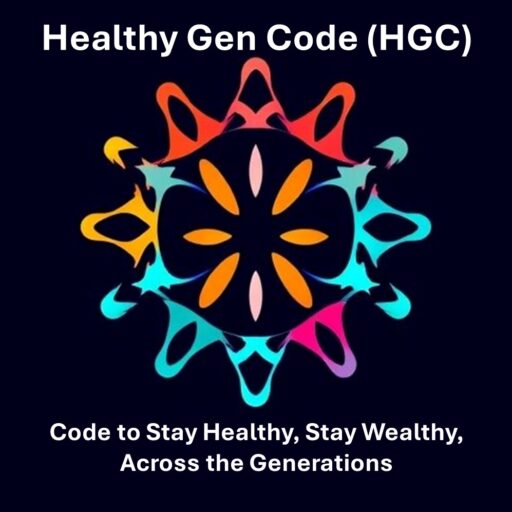 Healthy Gen Code (HGC) Logo