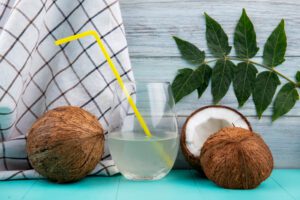 Coconut Water – Nature’s Electrolyte Drink