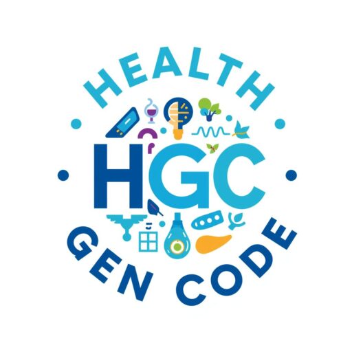 Healthy Gen Code (HGC) Logo