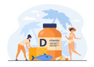 Vitamin D Foods Feature Image